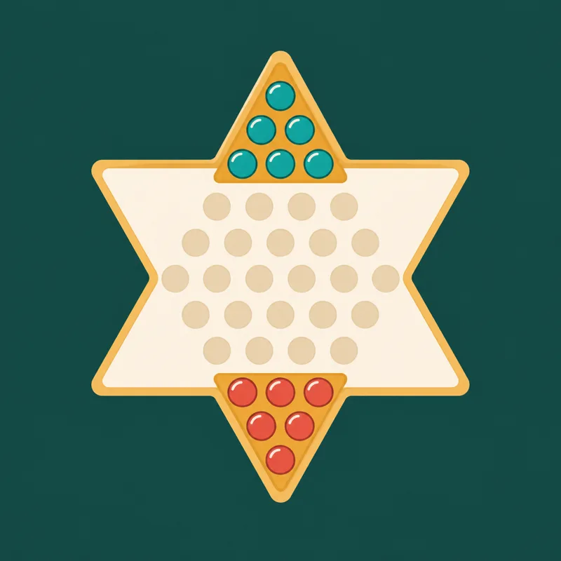 Chinese Checkers — icon
